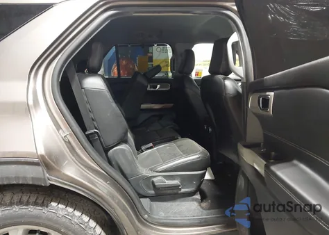 2021 Ford Explorer Limited z USA, uszkodzony, nr VIN 1FMSK8FH5MGB45767